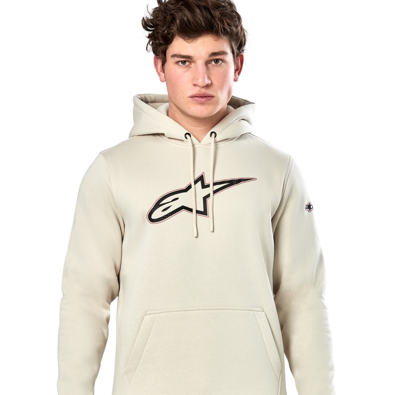 Alpinestars Insignia Hoodie wit offwhite