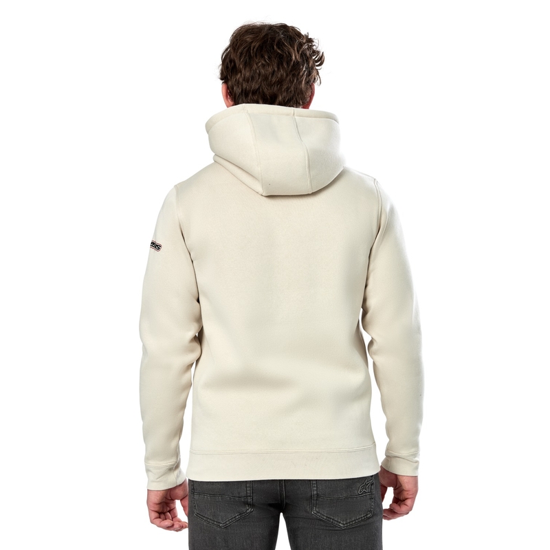 Alpinestars Insignia Hoodie wit offwhite