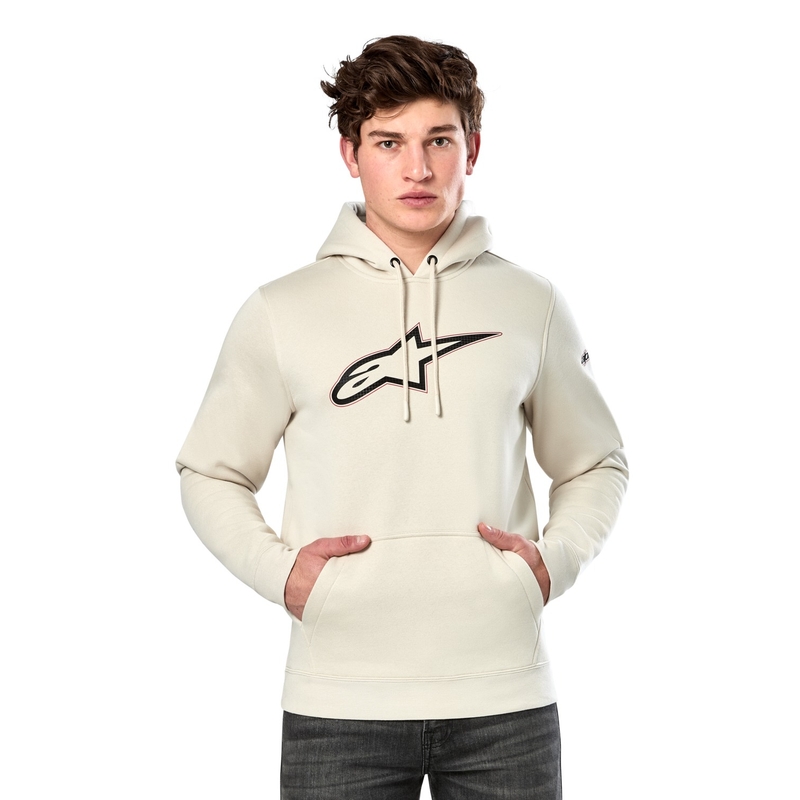 Alpinestars Insignia Hoodie wit offwhite