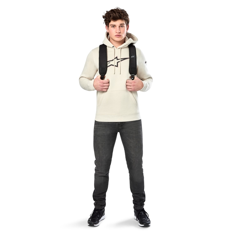 Alpinestars Insignia Hoodie wit offwhite