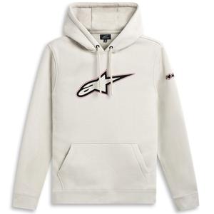 Alpinestars Insignia Hoodie wit offwhite