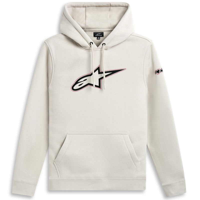 Alpinestars Insignia Hoodie wit offwhite