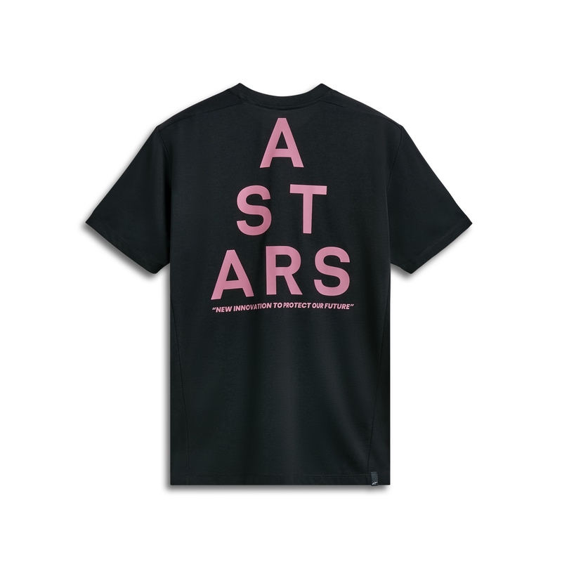 T-shirt Alpinestars Attrition Performance zwart