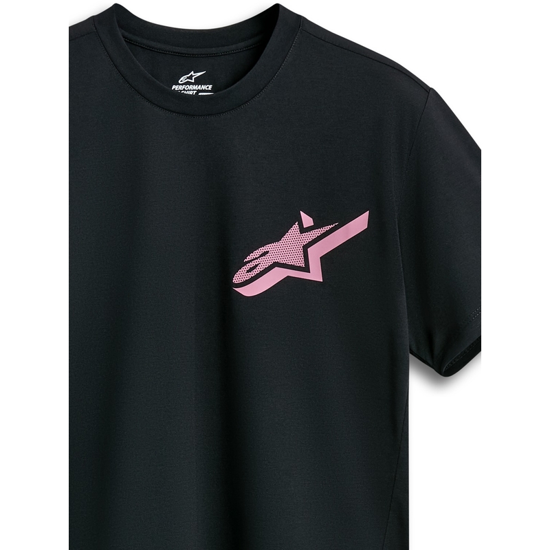 T-shirt Alpinestars Attrition Performance zwart