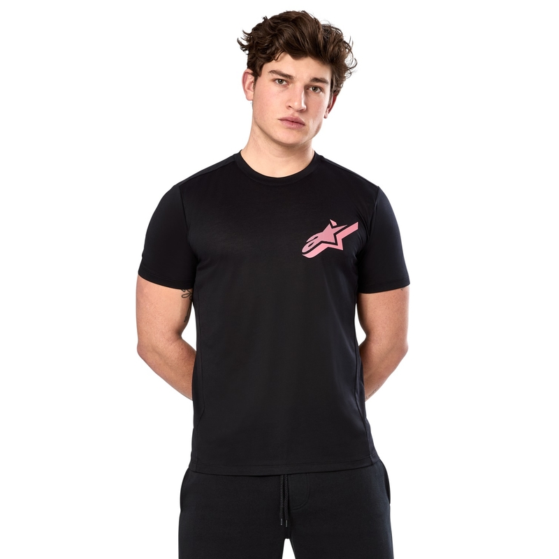 T-shirt Alpinestars Attrition Performance zwart