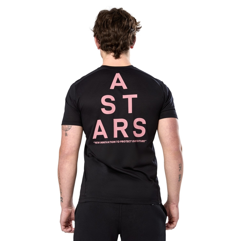 T-shirt Alpinestars Attrition Performance zwart