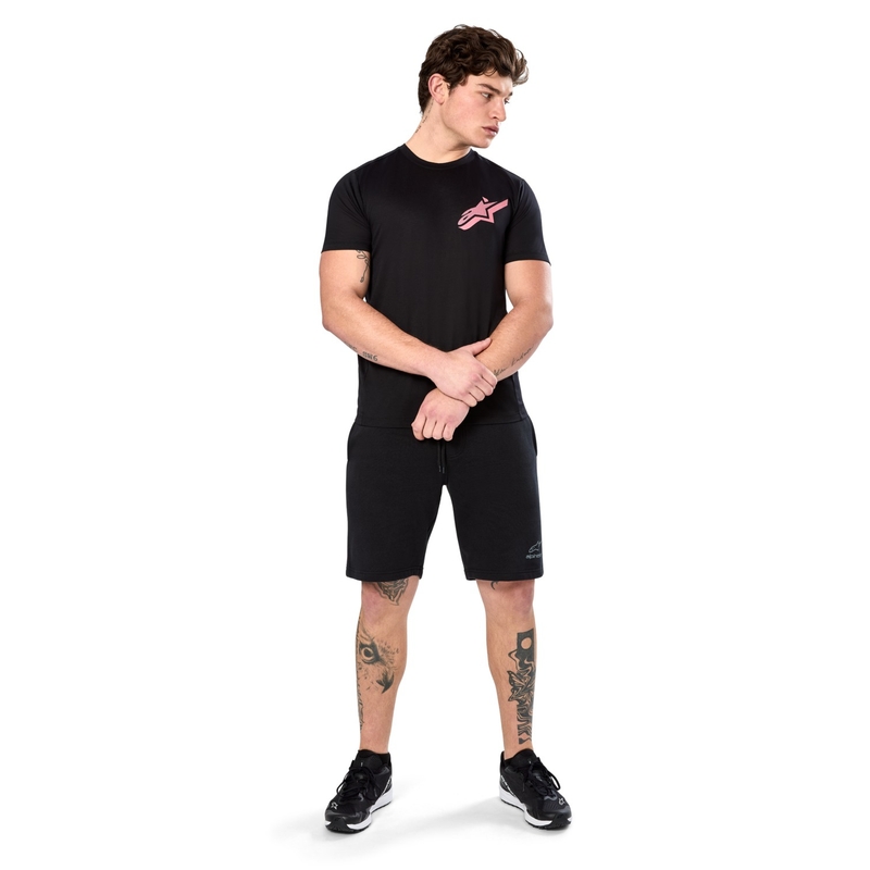 T-shirt Alpinestars Attrition Performance zwart