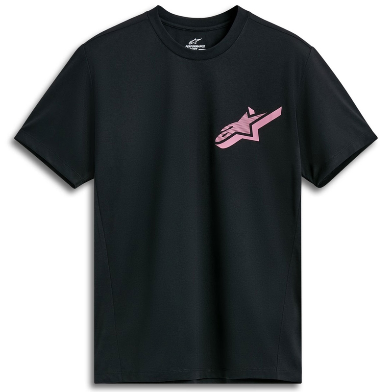 T-shirt Alpinestars Attrition Performance zwart