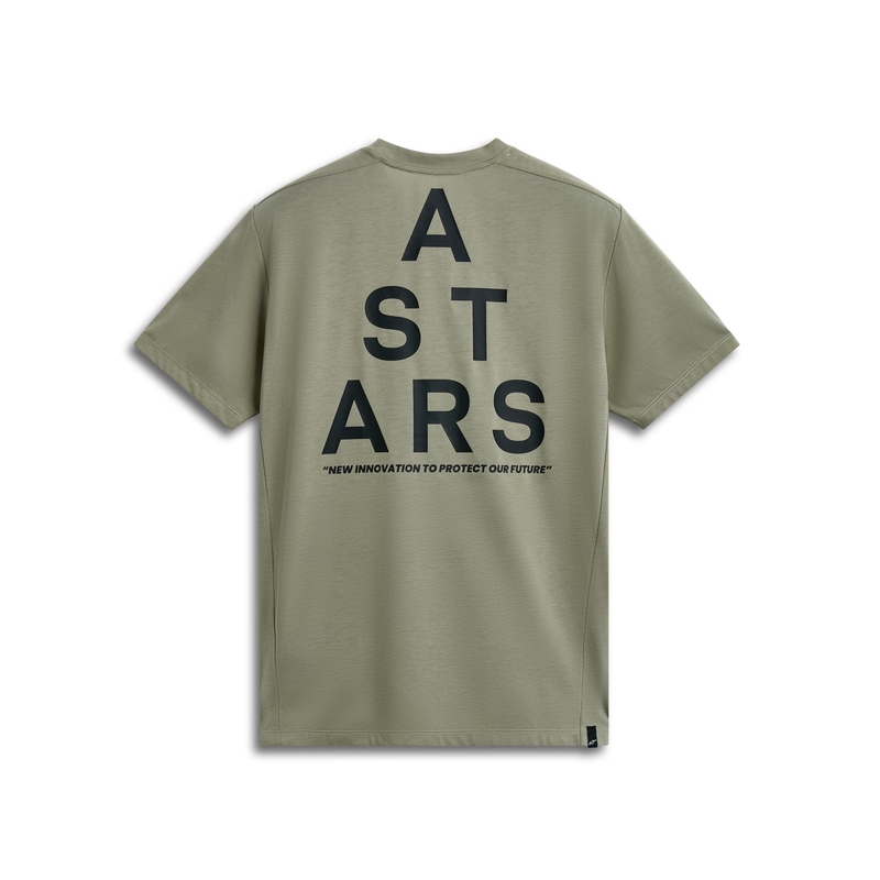 T-shirt Alpinestars Attrition Performance lichtgroen