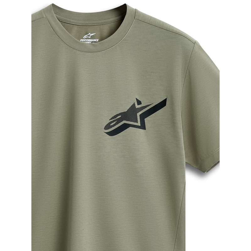 T-shirt Alpinestars Attrition Performance lichtgroen