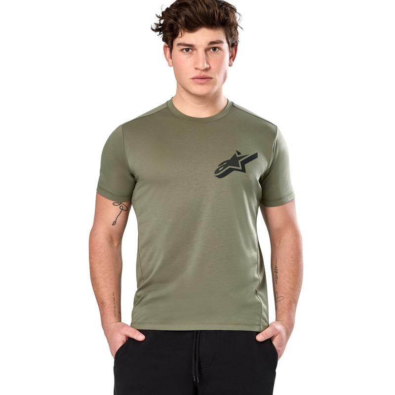 T-shirt Alpinestars Attrition Performance lichtgroen