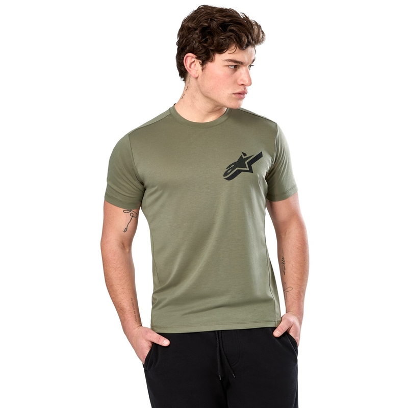 T-shirt Alpinestars Attrition Performance lichtgroen