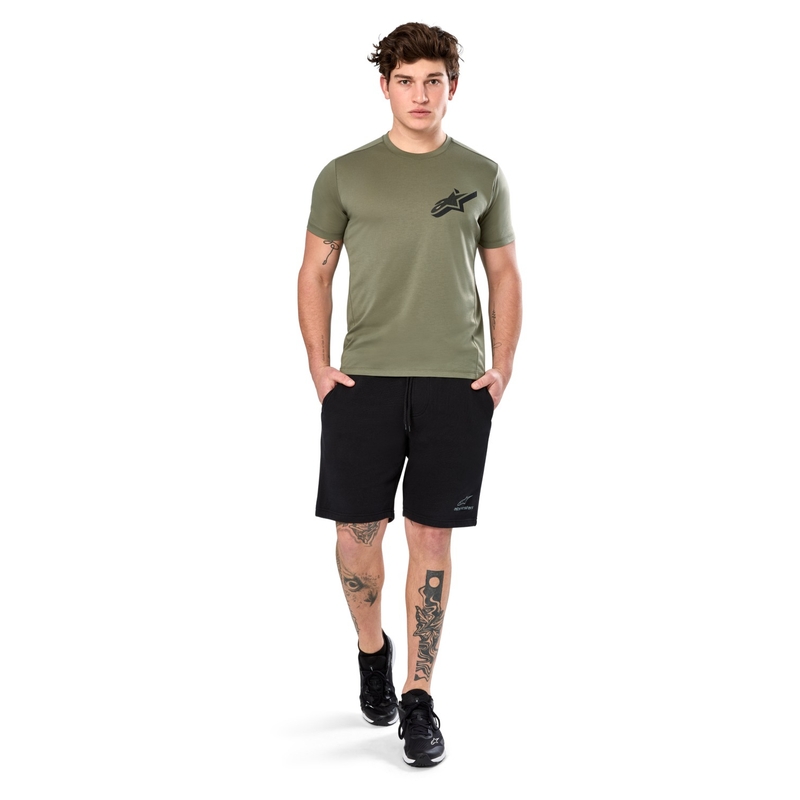 T-shirt Alpinestars Attrition Performance lichtgroen