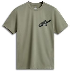 T-shirt Alpinestars Attrition Performance lichtgroen