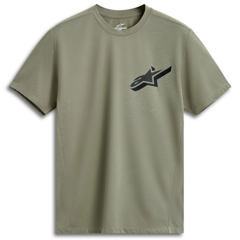 T-shirt Alpinestars Attrition Performance lichtgroen