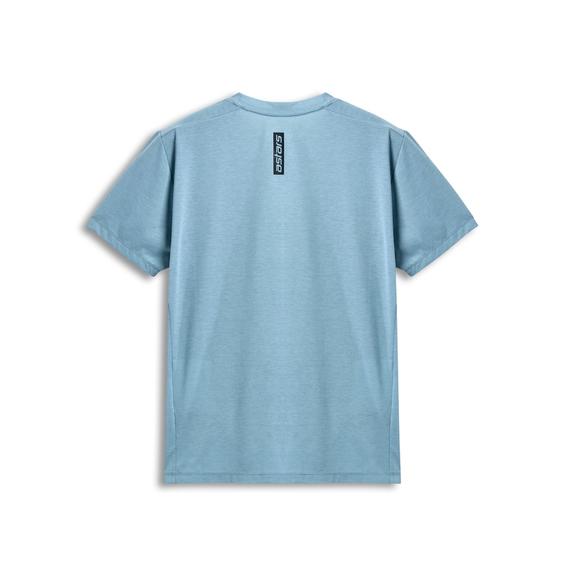 Alpinestars Point Performance T-shirt lichtblauw