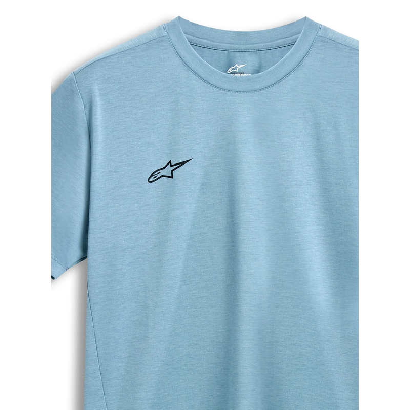 Alpinestars Point Performance T-shirt lichtblauw