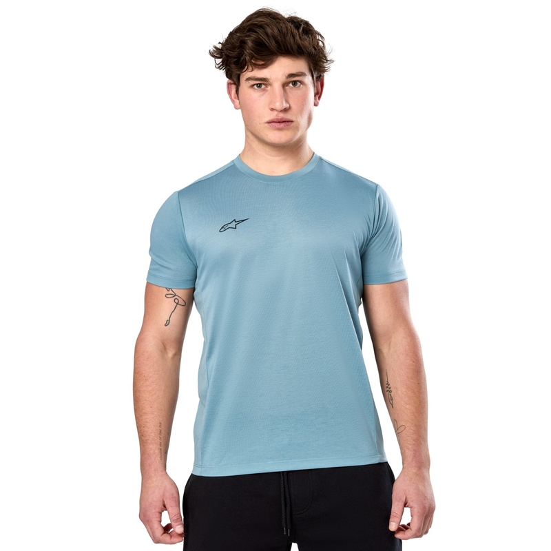 Alpinestars Point Performance T-shirt lichtblauw