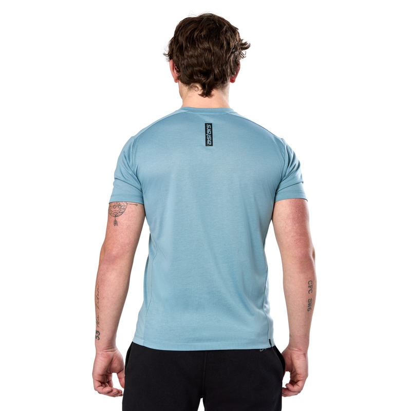 Alpinestars Point Performance T-shirt lichtblauw