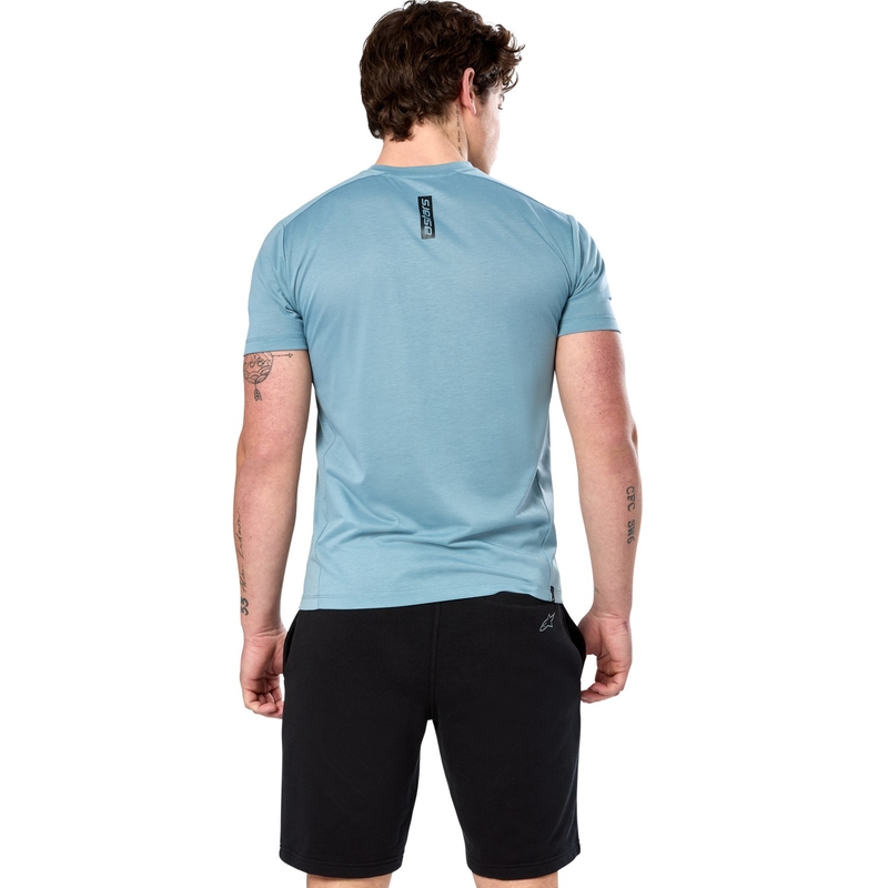 Alpinestars Point Performance T-shirt lichtblauw