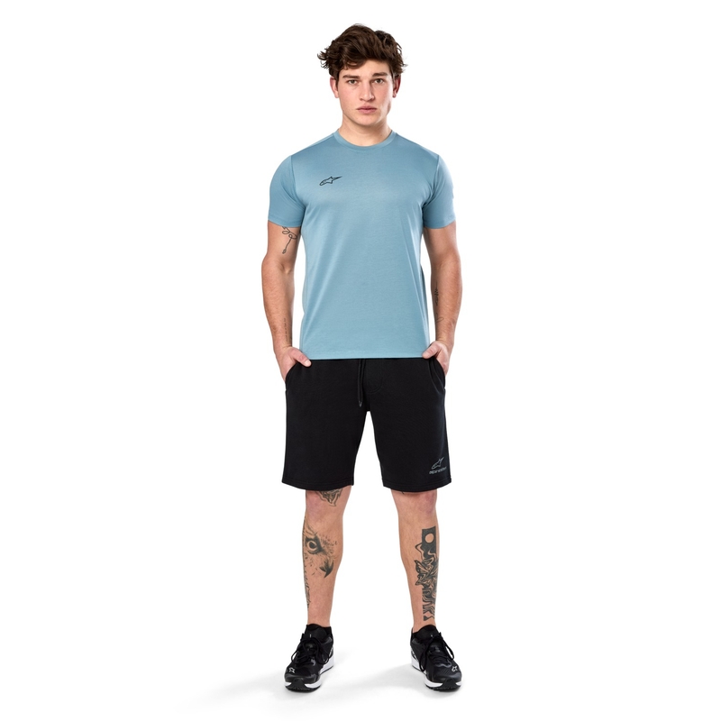 Alpinestars Point Performance T-shirt lichtblauw