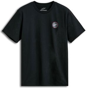 T-shirt Alpinestars Dot Carbon CSF zwart