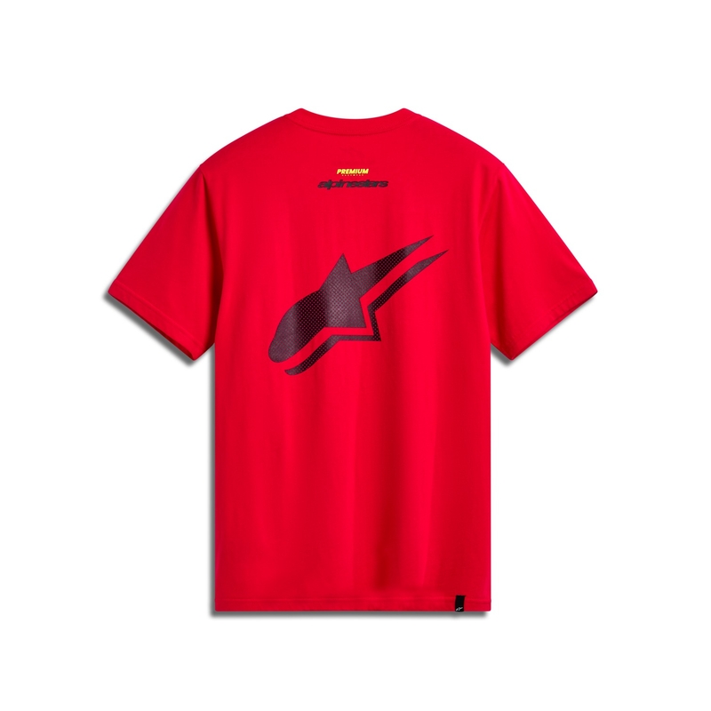 T-shirt Alpinestars Formula CSF rood
