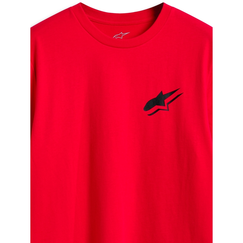 T-shirt Alpinestars Formula CSF rood