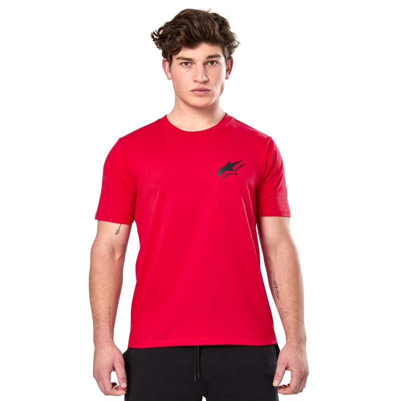 T-shirt Alpinestars Formula CSF rood