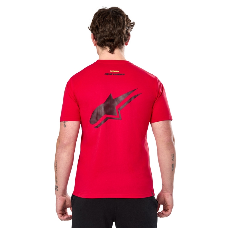 T-shirt Alpinestars Formula CSF rood