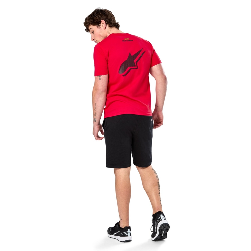 T-shirt Alpinestars Formula CSF rood