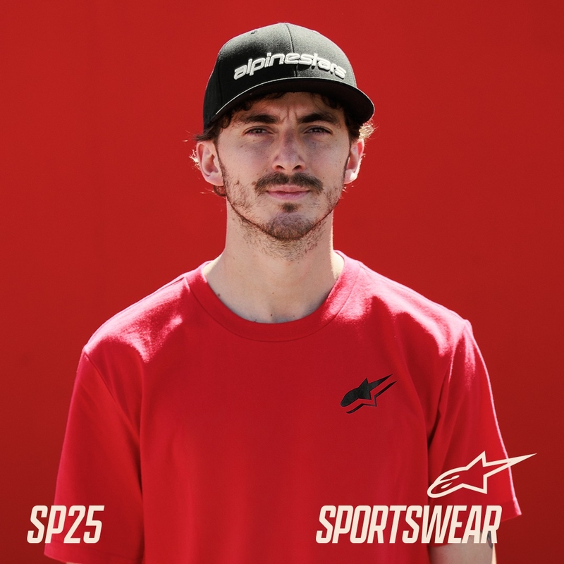 T-shirt Alpinestars Formula CSF rood