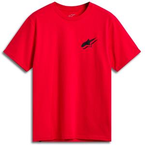 T-shirt Alpinestars Formula CSF rood