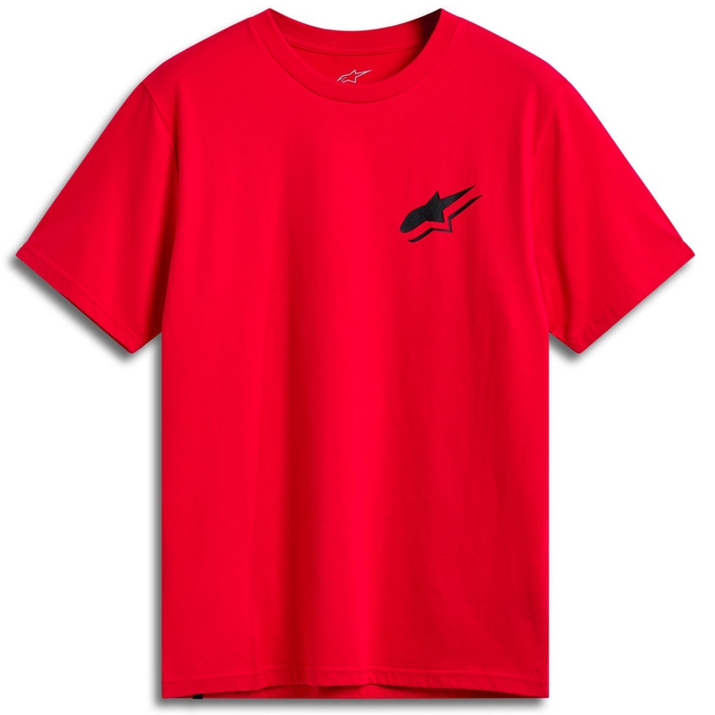 T-shirt Alpinestars Formula CSF rood