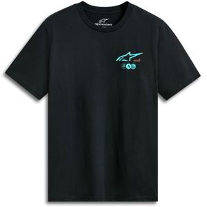T-shirt Alpinestars Asym CSF zwart