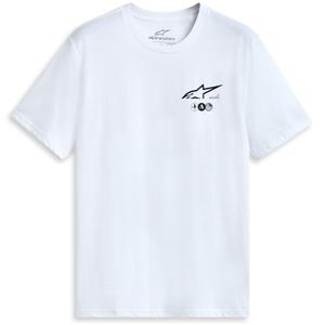 T-shirt Alpinestars Asym CSF wit