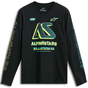 Alpinestars Ayess CSF lange mouwen T-shirt zwart