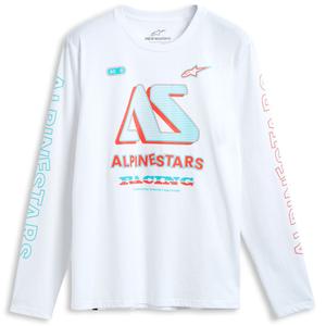 Alpinestars Ayess CSF lange mouwen T-shirt wit