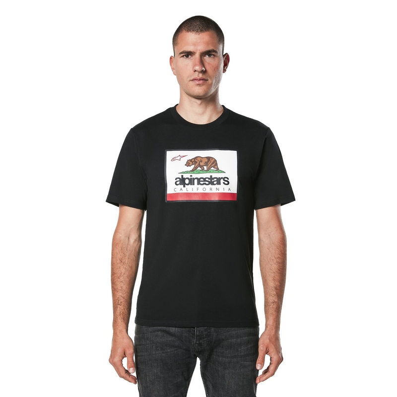 T-shirt Alpinestars Cali 2.0 CSF zwart