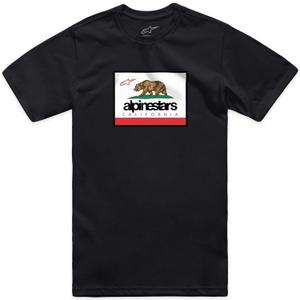 T-shirt Alpinestars Cali 2.0 CSF zwart
