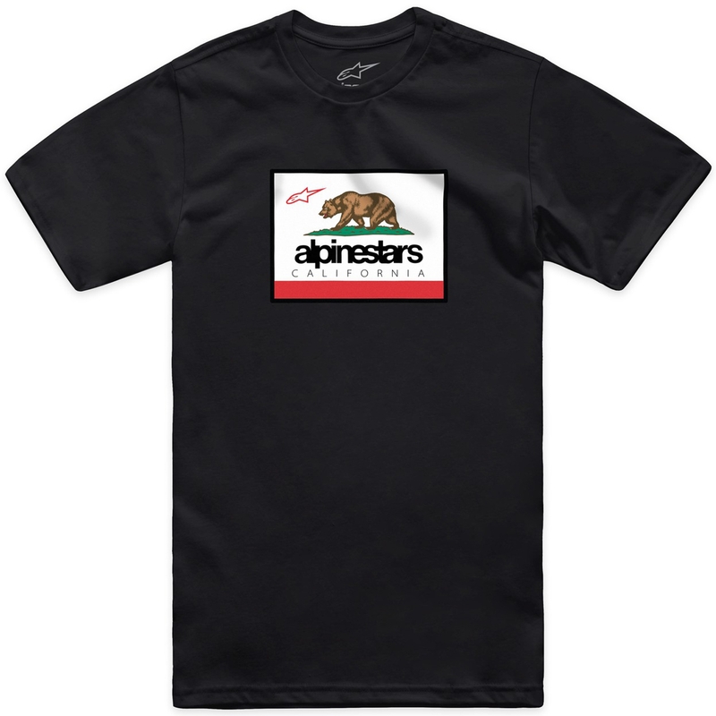 T-shirt Alpinestars Cali 2.0 CSF zwart