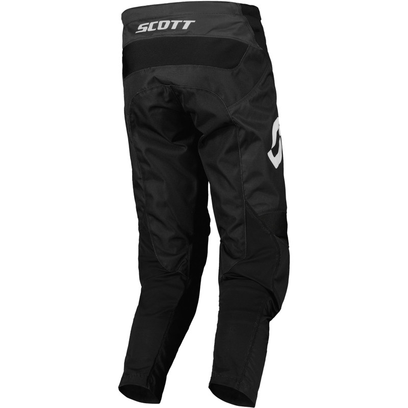 Kinder motorcrossbroek SCOTT EVO Track Swap zwart/wit