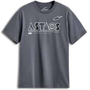 T-shirt Alpinestars Cereal CSF grijs