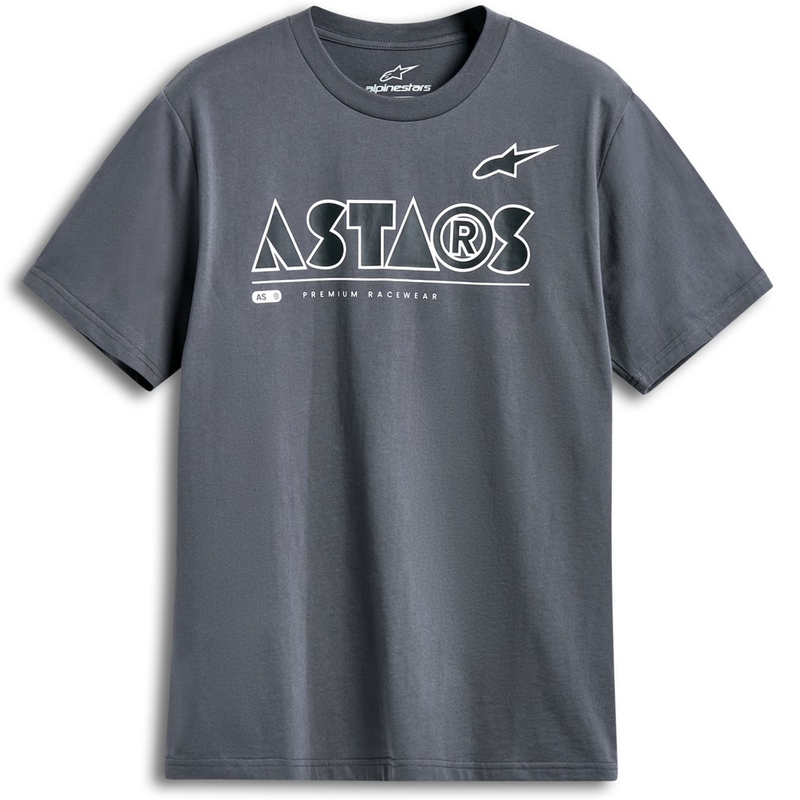 T-shirt Alpinestars Cereal CSF grijs