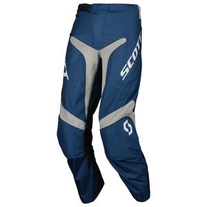 SCOTT Compete motorcrossbroek blauw-grijs
