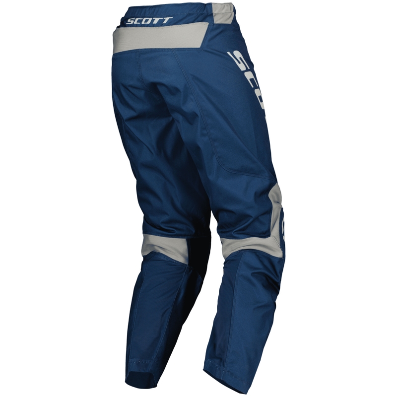 SCOTT Compete motorcrossbroek blauw-grijs