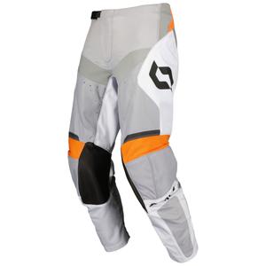 SCOTT EVO Race Motorcrossbroek wit-oranje