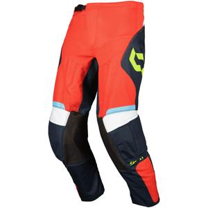 Motorcrossbroek SCOTT EVO Race blauw-rood