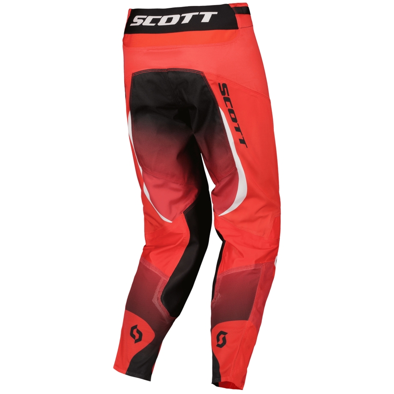 Motorcrossbroek SCOTT Podium PRO rood-zwart