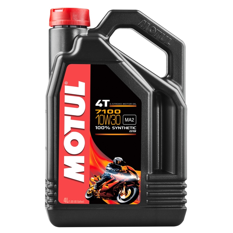Motul 7100 10W30 4T olie 4 l